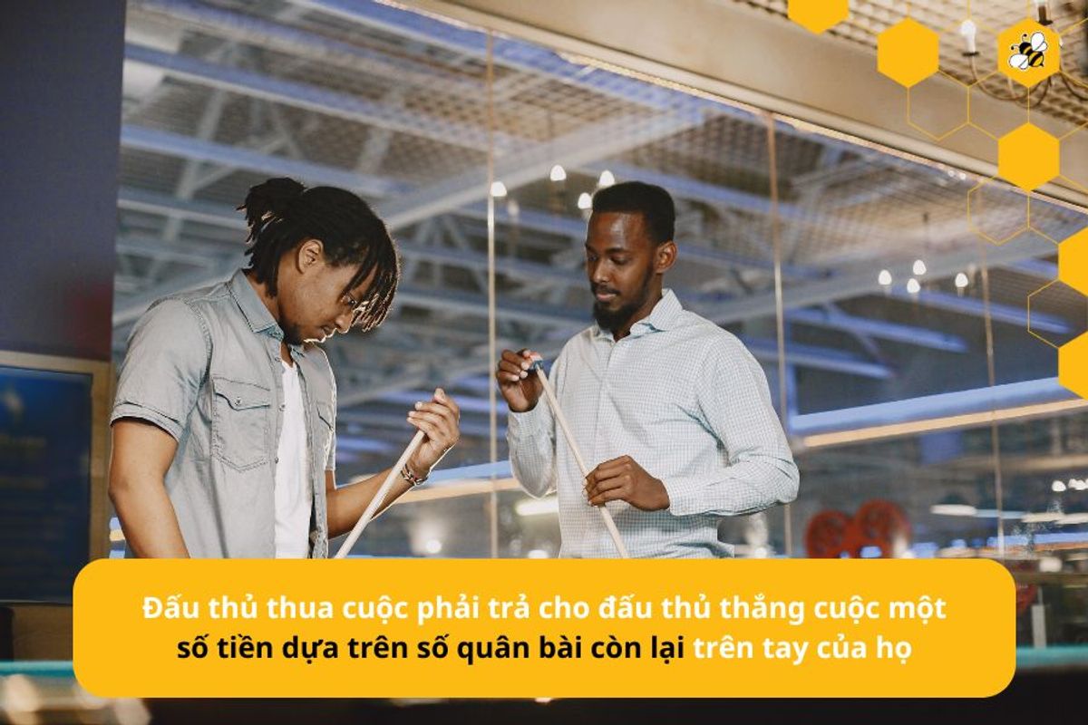 Đấu thủ thua cuộc phải trả cho đấu thủ thắng cuộc