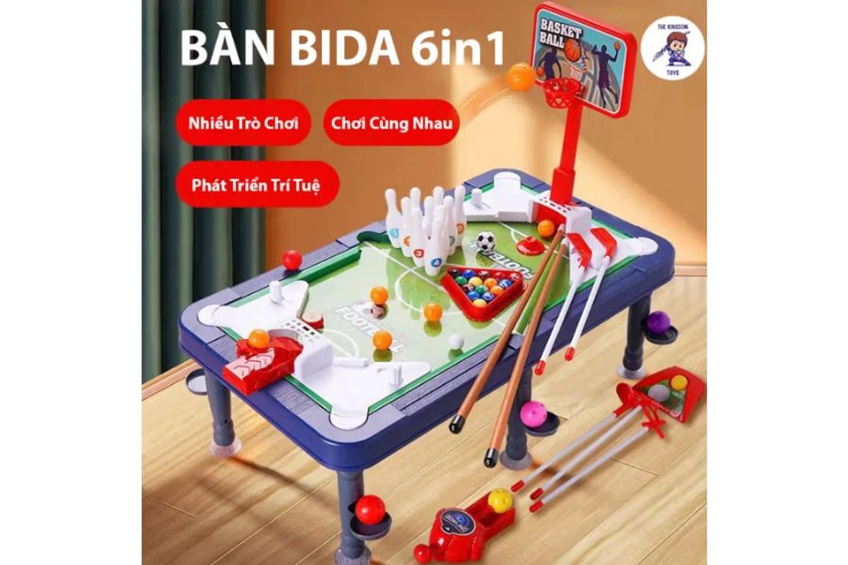 Bàn bida trẻ em là gì?