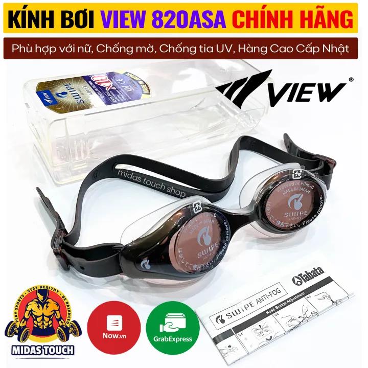 Kính Bơi Nữ Cao Cấp VIEW V820ASA Chống Mờ Chống Tia UV Hàng Chính Hãng Nhật