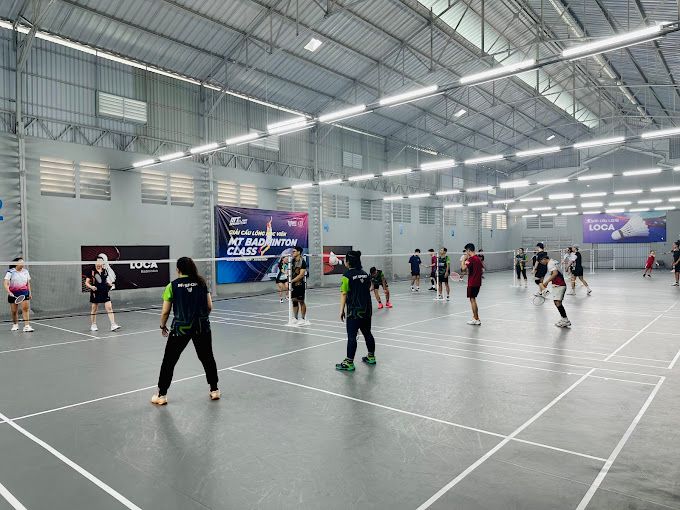 Loca Badminton Club - sân cầu lông Loca