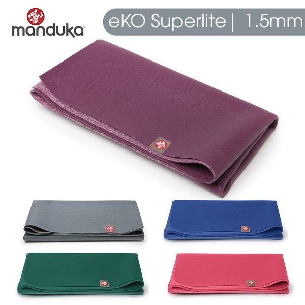 THẢM YOGA DU LỊCH MANDUKA EKO-SUPERLITE 1.5MM