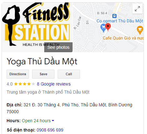 Yoga Thủ Dầu Một