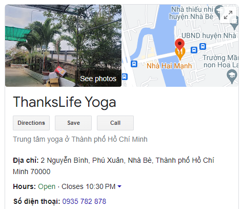 ThanksLife Yoga