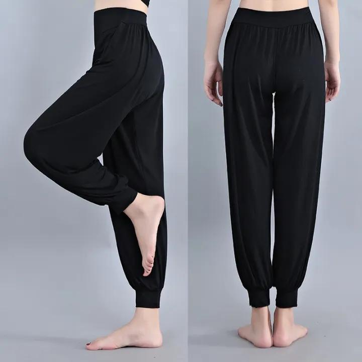 Quần Alibaba nữ tập múa, zumba, yoga, erobic, mặc ở nhà chất đẹp