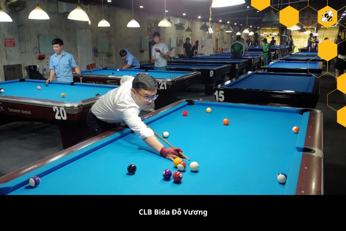 CLB Bida Đỗ Vương