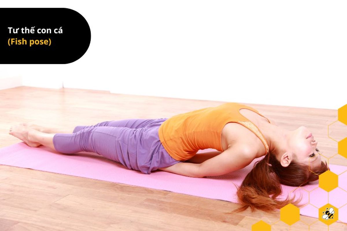 Tư thế con cá (Fish pose)