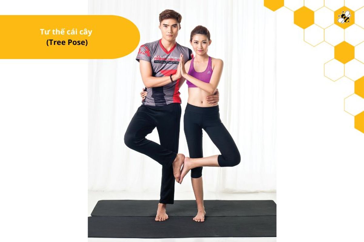 Tư thế cái cây (Tree Pose)