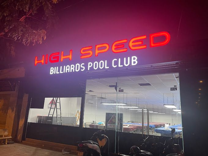 High Speed Billiards