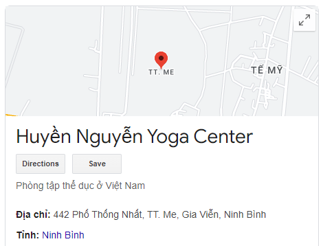 Huyền Nguyễn Yoga Center