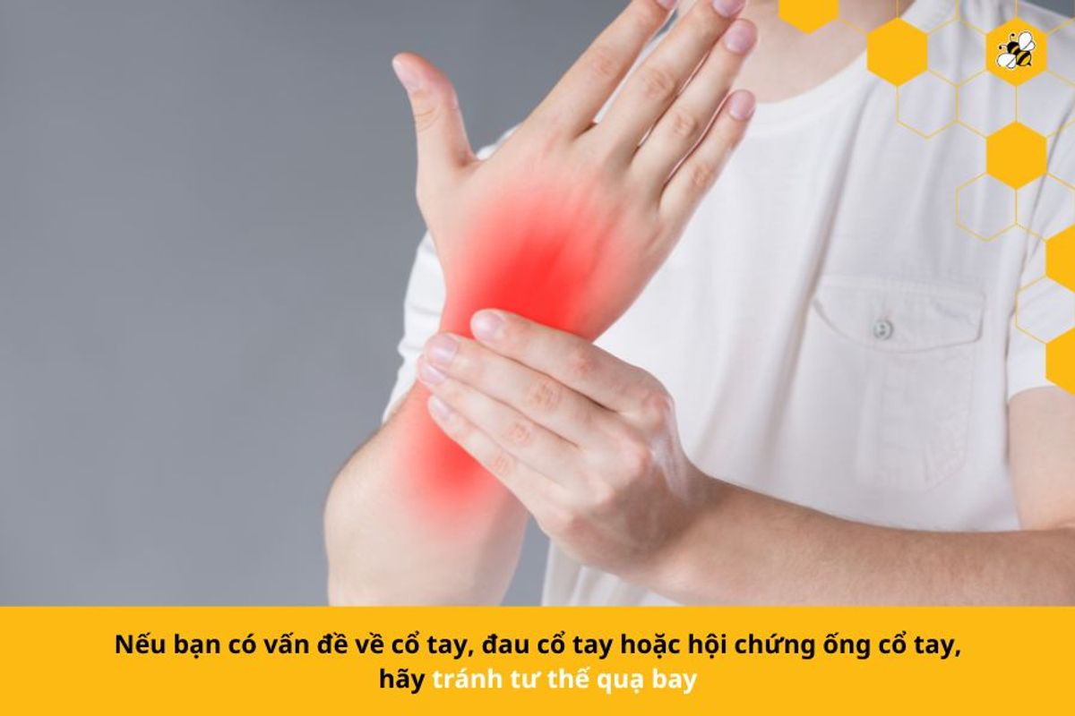 Nếu bạn có vấn đề về cổ tay, đau cổ tay hoặc hội chứng ống cổ tay, hãy tránh tư thế quạ bay