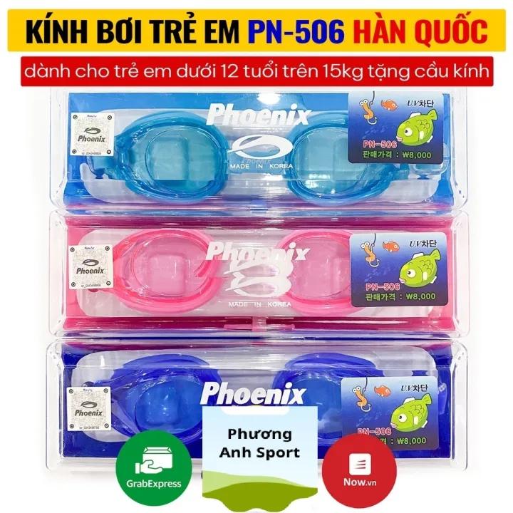 Kính Bơi Trẻ Em Phoenix 506 Chính Hãng Hàn Quốc - Cho Bé Dưới 15 tuổi