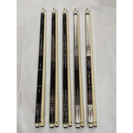 Cơ cuemall con mèo vàng và đen mẫu mới, Gậy bida lỗ, Cơ Bi-a ngọn mộc chơi cá nhân, câu lạc bộ