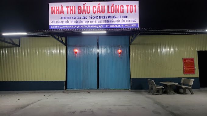 Nhà Thi Đấu CẦU LÔNG T01