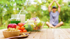 Sau khi tập yoga bao lâu thì được ăn