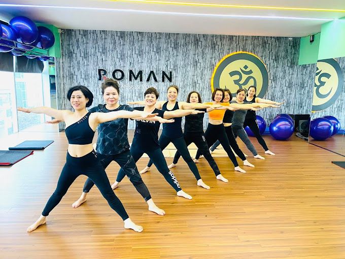 Gym-Boxing-Yoga-Zumba-Dance Roman Fitness Thái Bình