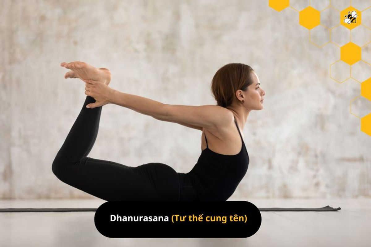 Dhanurasana (Tư thế cung tên)