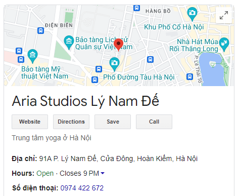 Aria Studios Lý Nam Đế