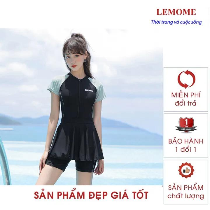 Korean Style Discreet Women's Swimwear for the Beach