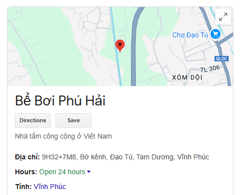 Bể Bơi Phú Hải