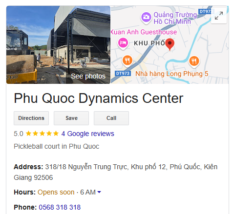 Phu Quoc Dynamics Center