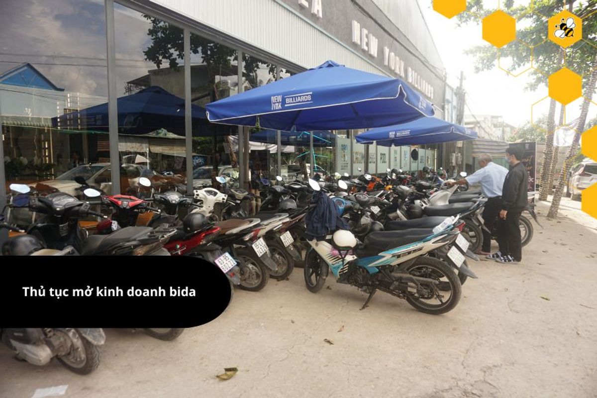 Thủ tục mở kinh doanh bida