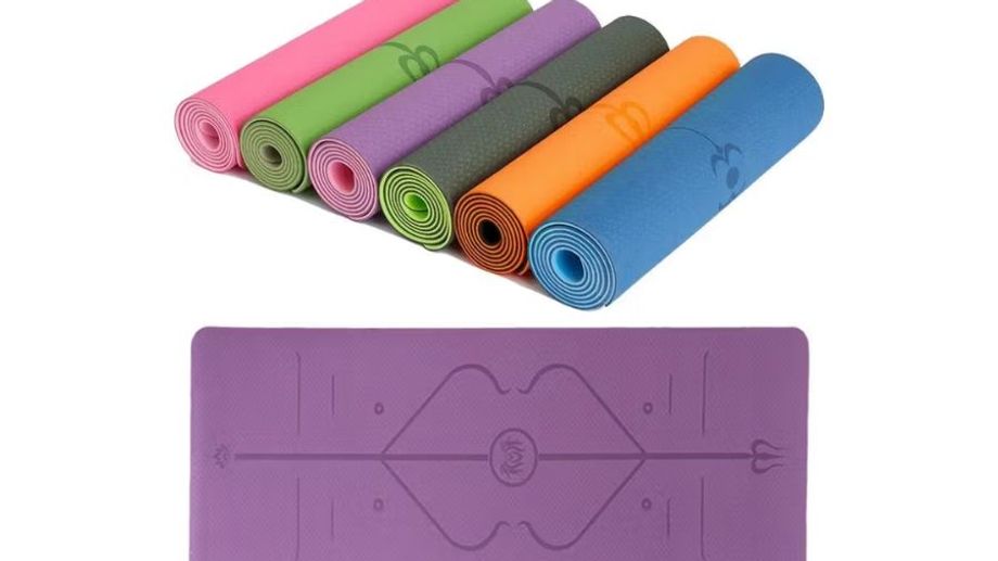 Thảm yoga định tuyến – Trợ thủ đắc lực giúp tập yoga đúng và an toàn hơn mỗi ngày