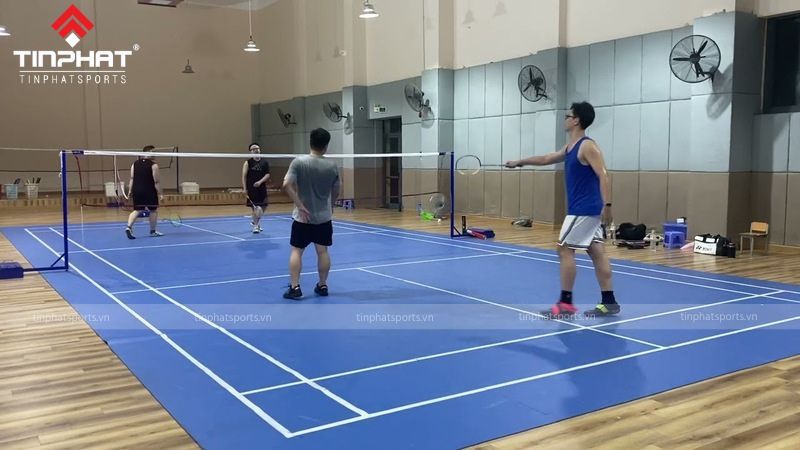 Học viện cầu lông Ba Đình – Ba Dinh Badminton Academy