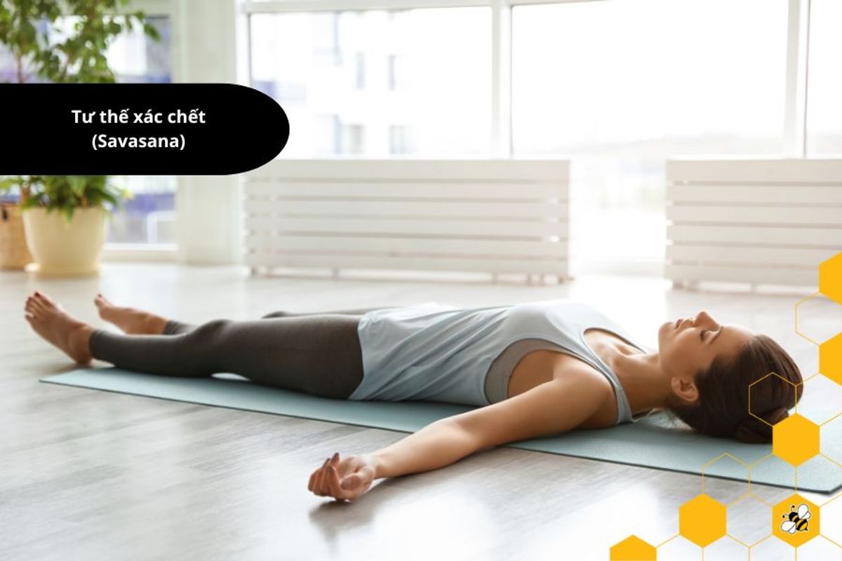 Tư thế xác chết (Savasana)