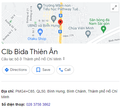 Clb Bida Thiên Ân