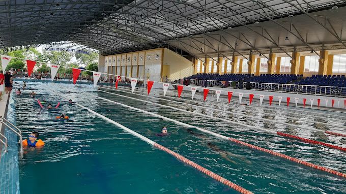 Hồ bơi tỉnh Tiền Giang / Tien Giang Water Sports Recreation Centre