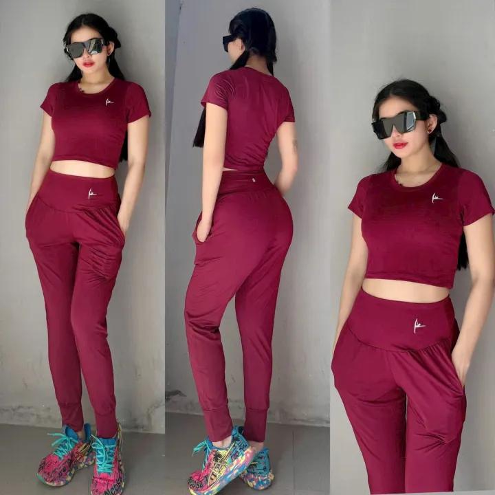 Bộ Đồ Tập Thể Thao Nữ Alibaba Tập Gym Yoga Aerobic Cao Cấp