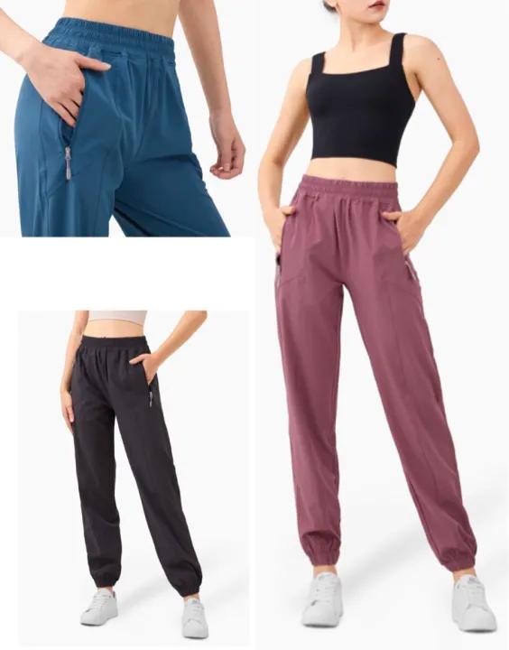 Quần jogger tập gym yoga chạy bộ nữ