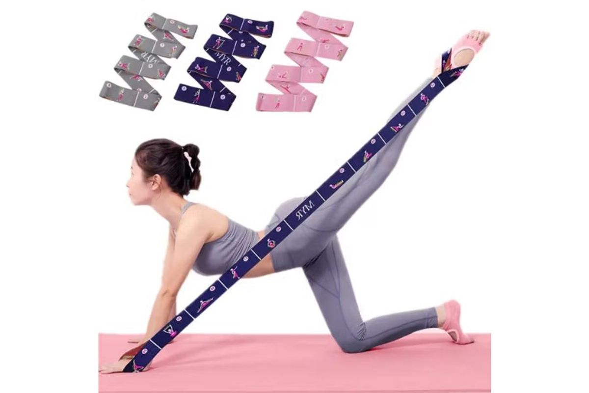 Vì sao bạn nên sử dụng dây tập yoga?