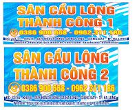 Sân Cầu Lông Thành Công