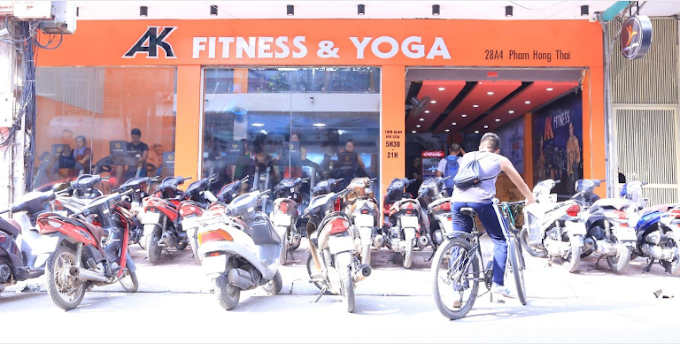 AK Fitness & Yoga Centre