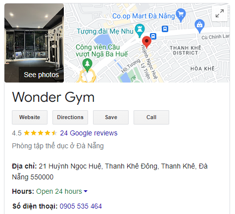 Wonder Gym