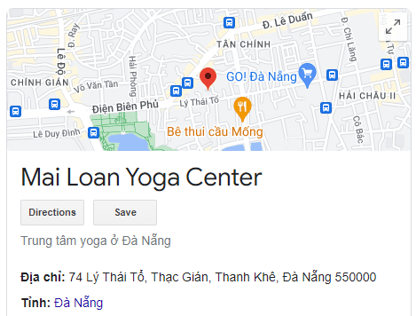 Mai Loan Yoga Center