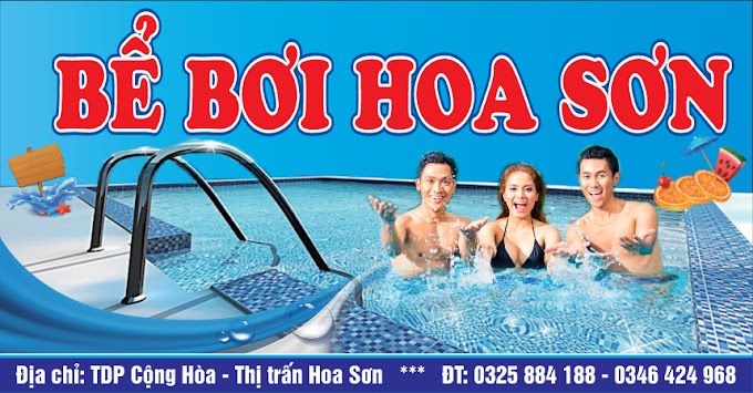 Bể bơi Hoa Sơn