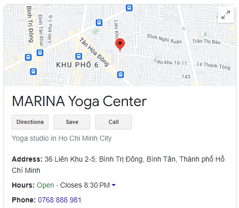 MARINA Yoga Center