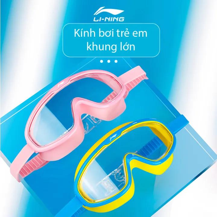 Kính Bơi Trẻ Em LI-NING Góc Rộng Chống Nước Chống Sương Mù Kính Bơi LI-NING Kính Bơi Cho Bé Kính Bơi LI-NING Cho Bé