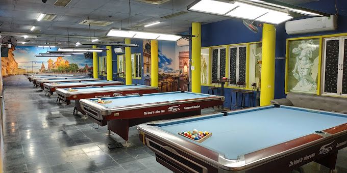 Bi a Ngôi Sao Billiard Club