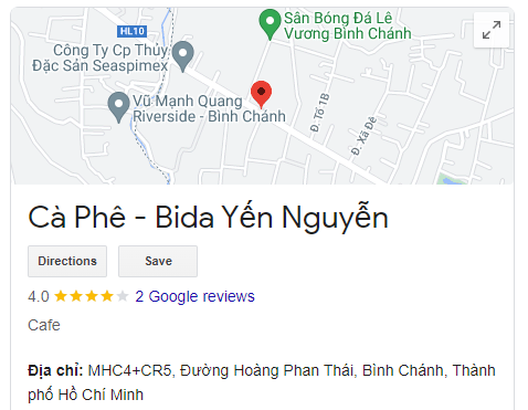 Cà Phê - Bida Yến Nguyễn