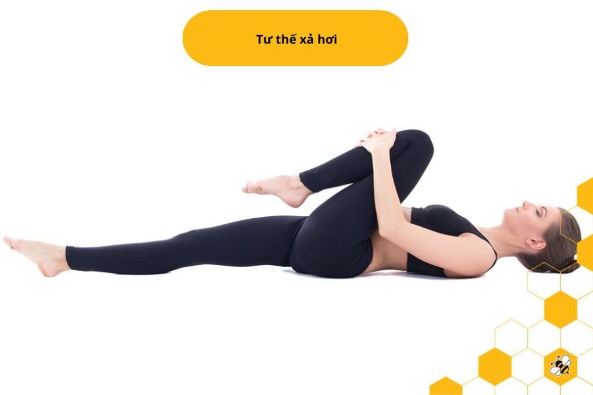 Tư thế xả hơi