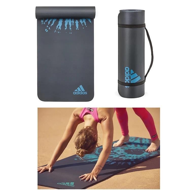 THẢM TẬP GYM, YOGA 10MM ADIDAS ADYG-10200BL