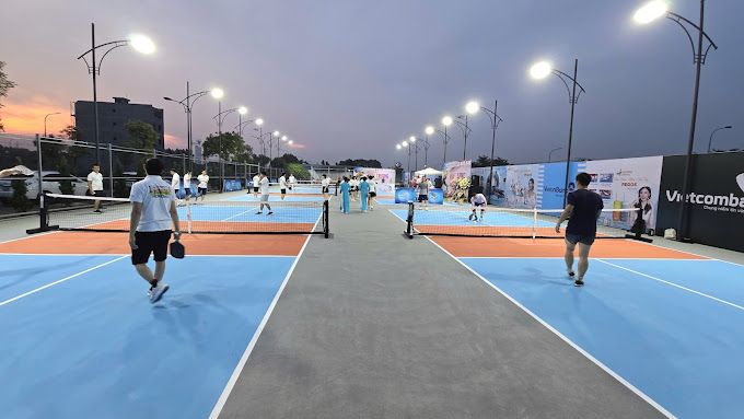 Sân Pickleball Hùng Cường