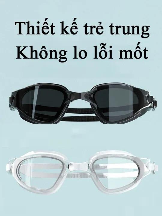 Kính bơi người lớn YUKE 6032 chống tia UV, chống sương, độ nét cao - ( 1 đổi 1 trong 7 ngày)