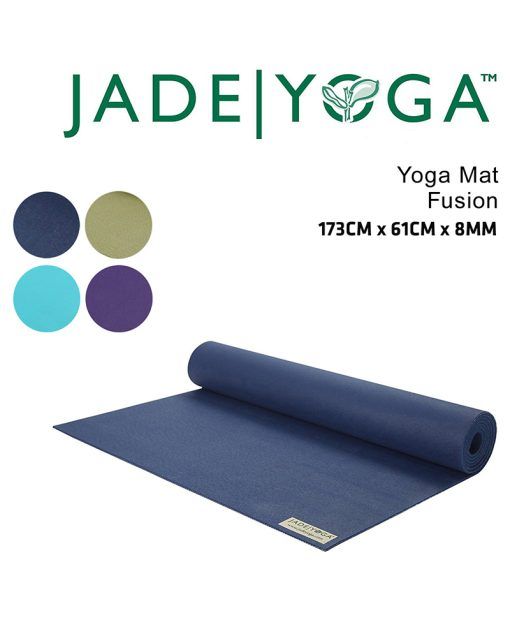 Thảm Tập Yoga PU Jade Fusion 8mm