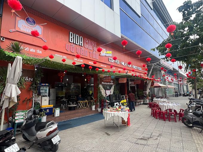 BiDa Cafe 66 Võ Văn Tần