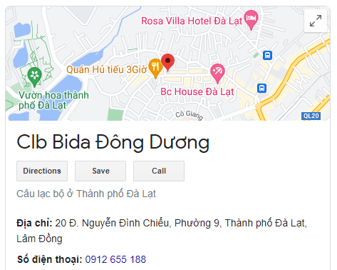 Clb Bida Đông Dương