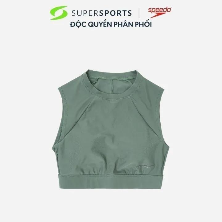 SPEEDO Áo bơi nữ Solid With Mesh 8-00441916002